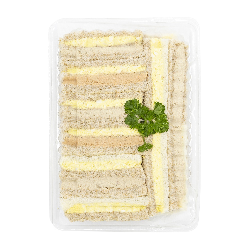 Lesley's Double Pack Party Sandwiches 24pc