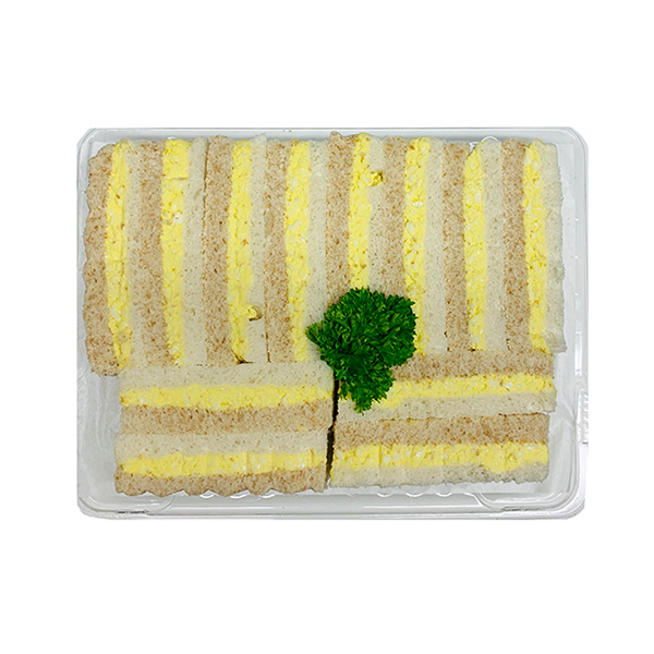 Lesley's Egg Party Sandwiches 24pc