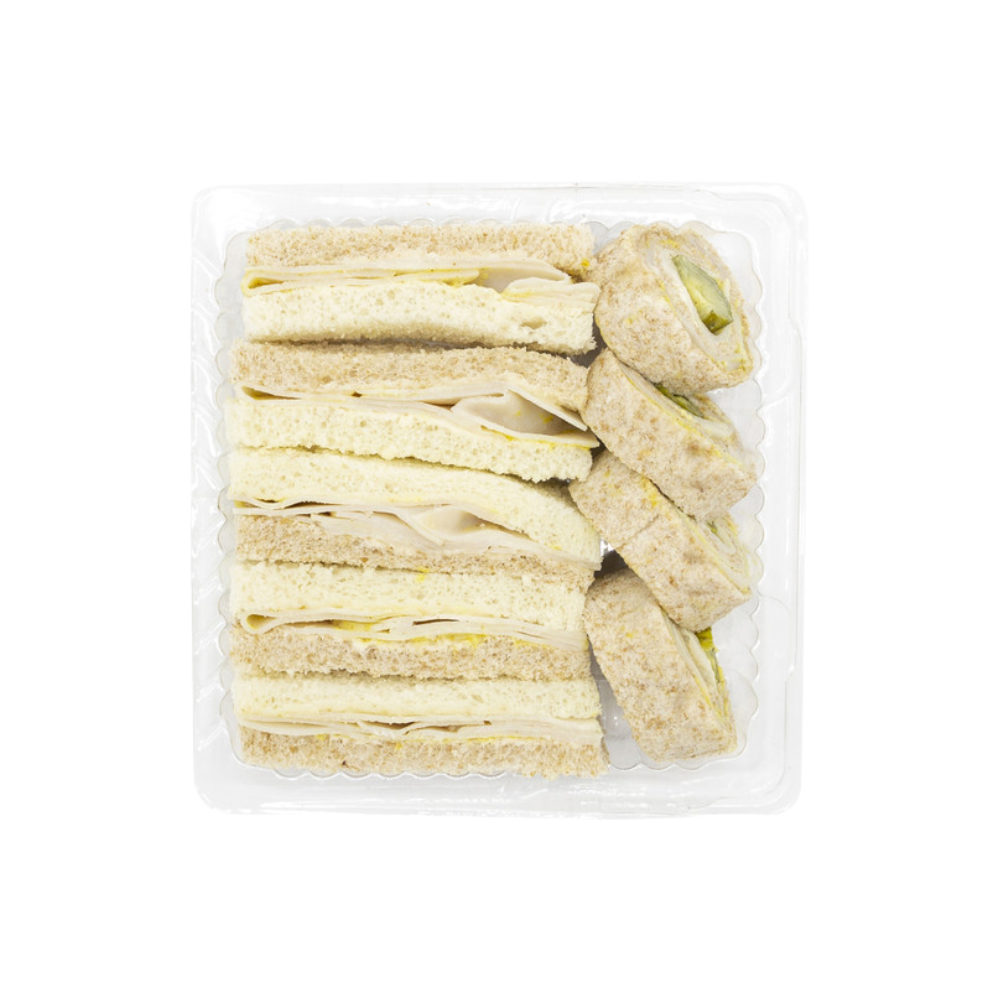 Lesley's Roasted Chicken Party Sandwiches 9pc