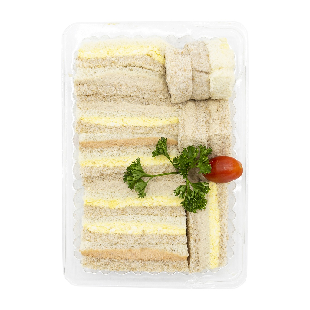 Lesley's Single Pack Party Sandwiches 12pc