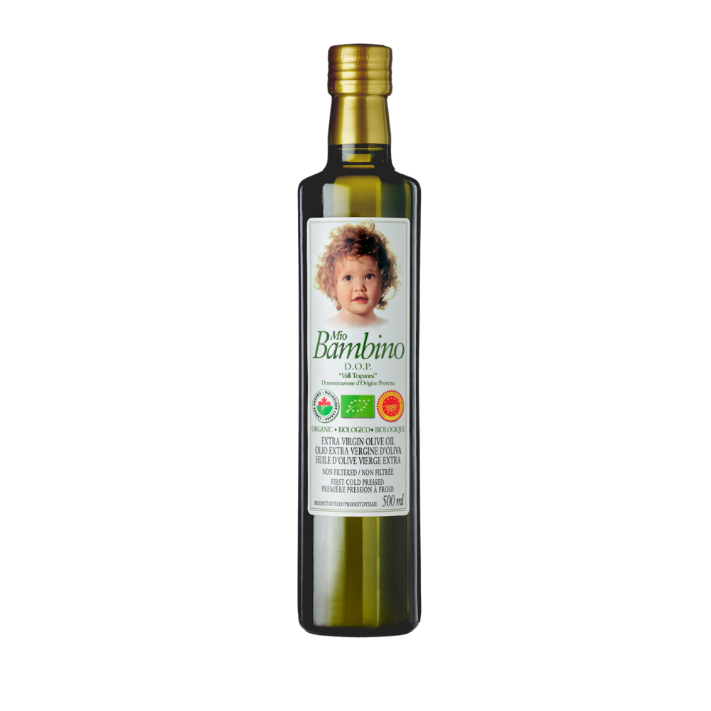 Mio Bambino Virgin Olive Oil 500ml