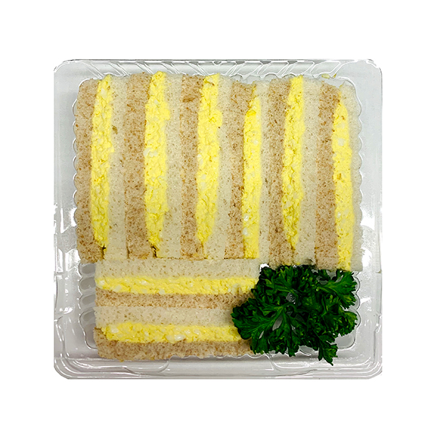 Lesley's Party Egg Sandwiches 8pc