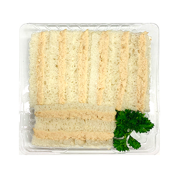 Lesley's Party Tuna Sandwiches 8pc