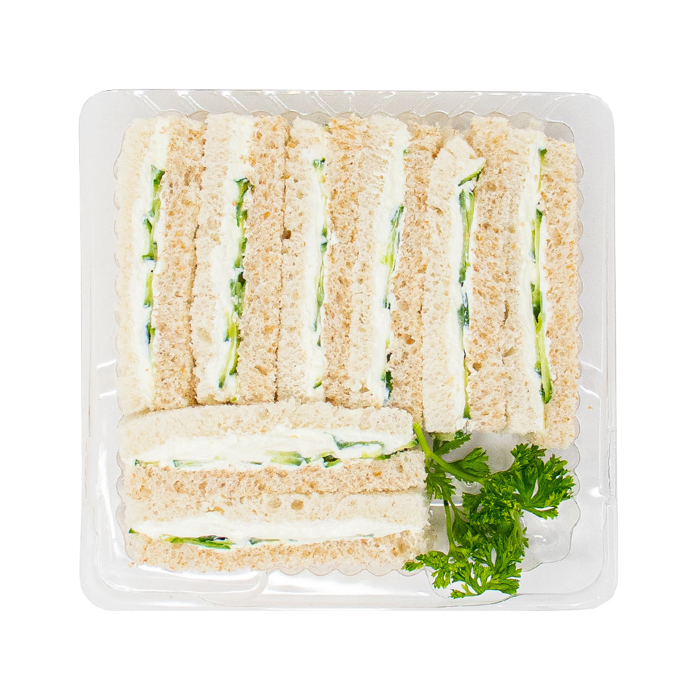 Lesley's Party  Cucumber Sandwiches 8pc
