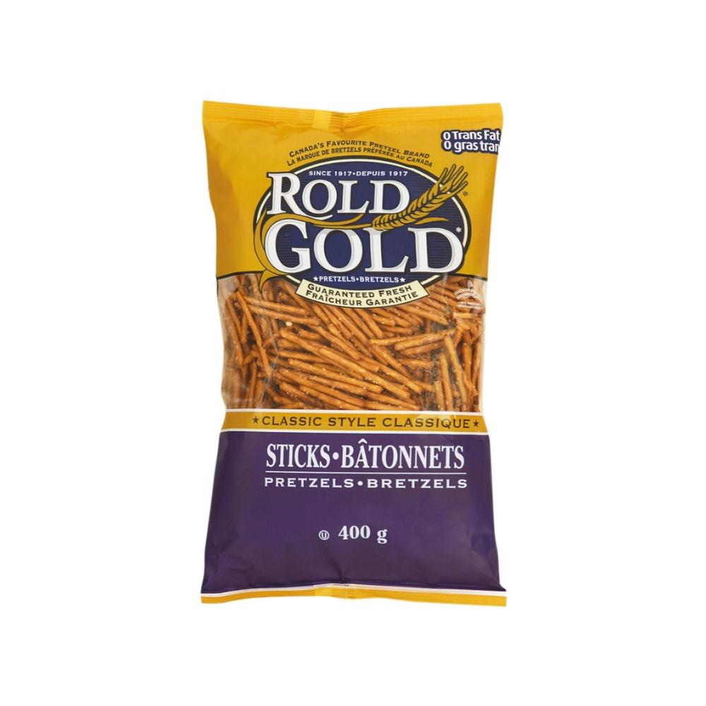 Rold Gold Sticks Pretzels 400G
