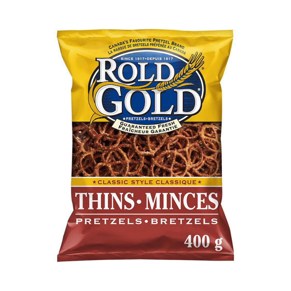 Rold Gold Thin Pretzels 400G