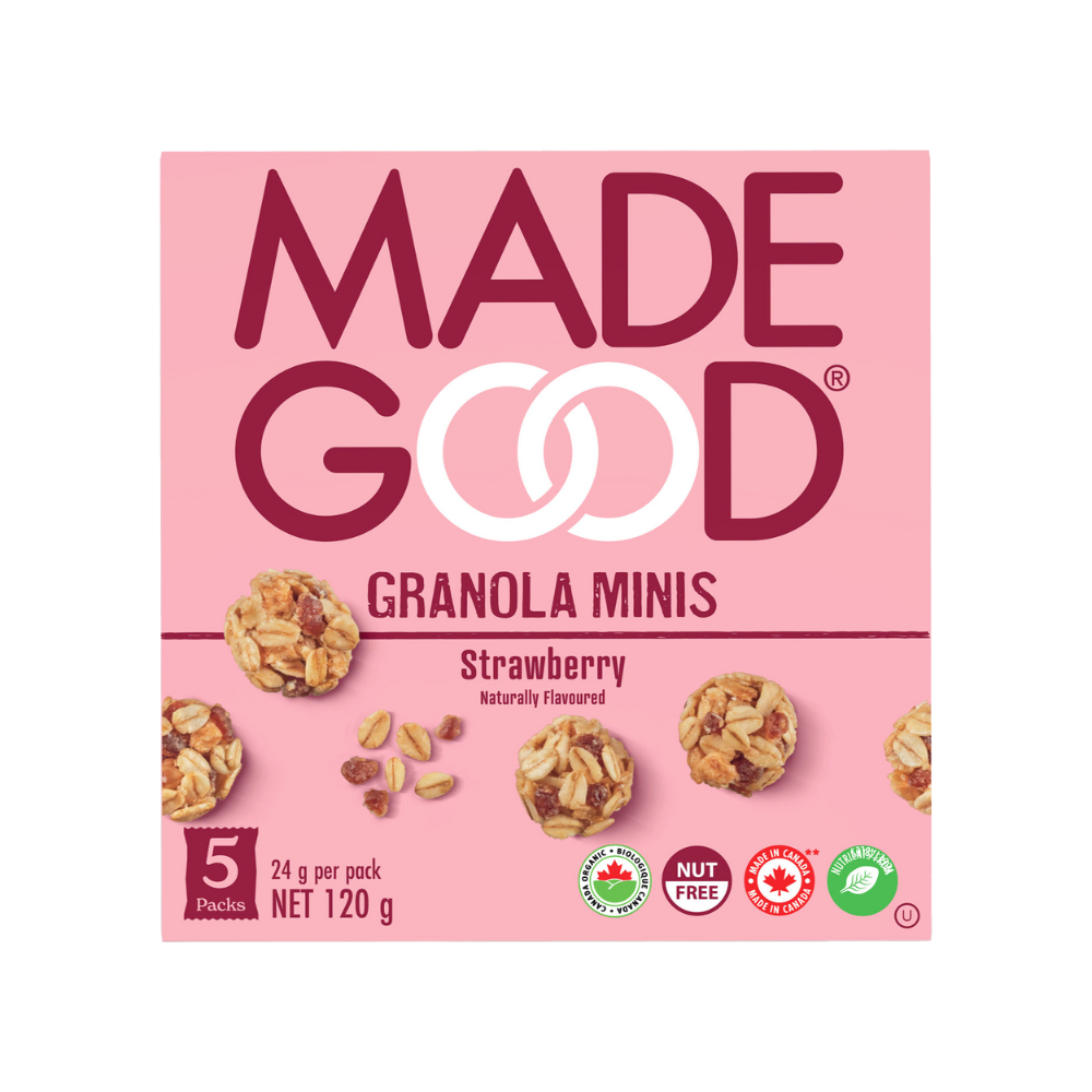 Made Good Strawberrry Minis 120G