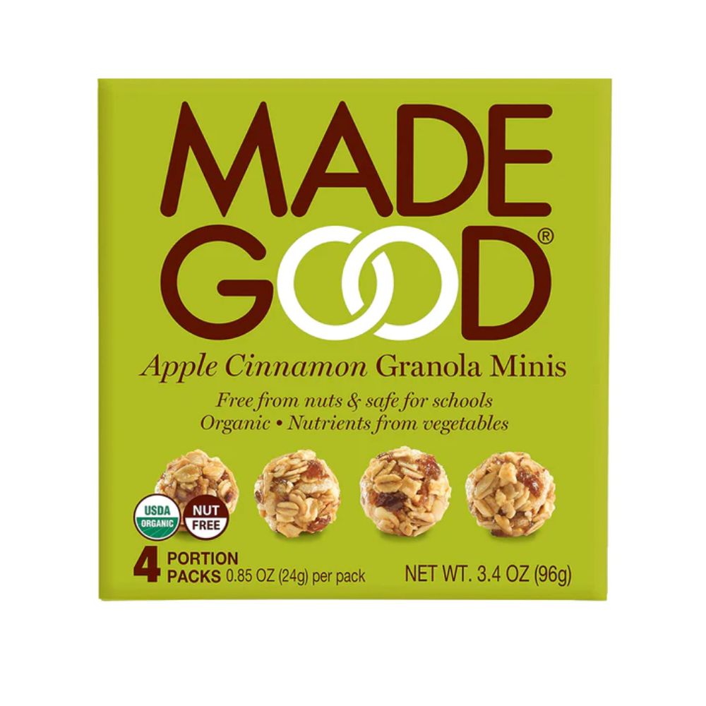 MADE GOOD APPLE CINNAMON MINIS
