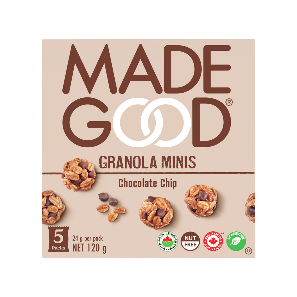 MADE GOOD CHOCOLATE CHIP MINIS