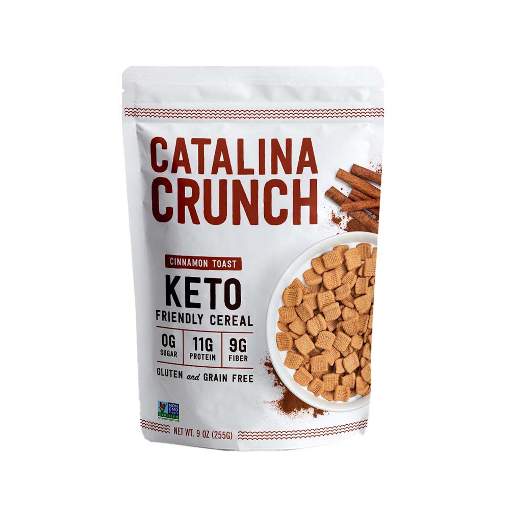 Catalina Crunch Cinnamon Toast Cereal 9Oz
