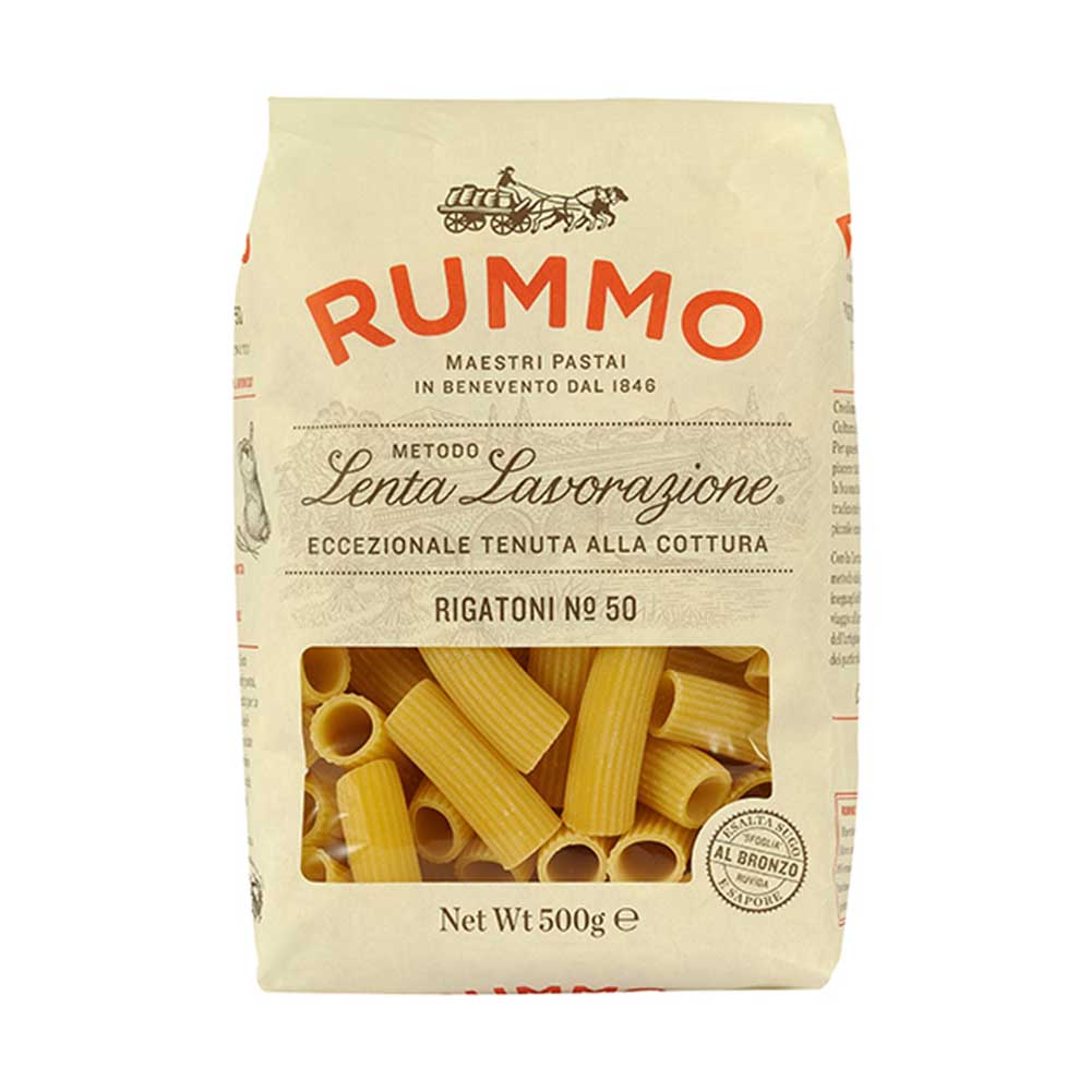 Pasta Rummo Rigatoni Pasta 500G 