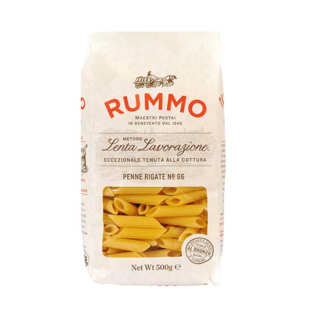 Pasta Rummo Penne Rigate Pasta 500G 