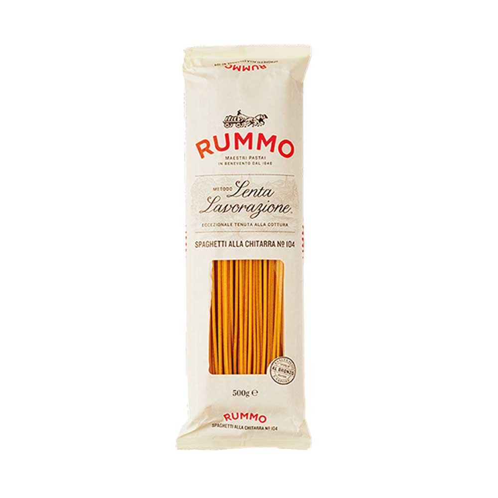 Pasta Rummo Spaghetti Alla Chitarra Pasta 500G 