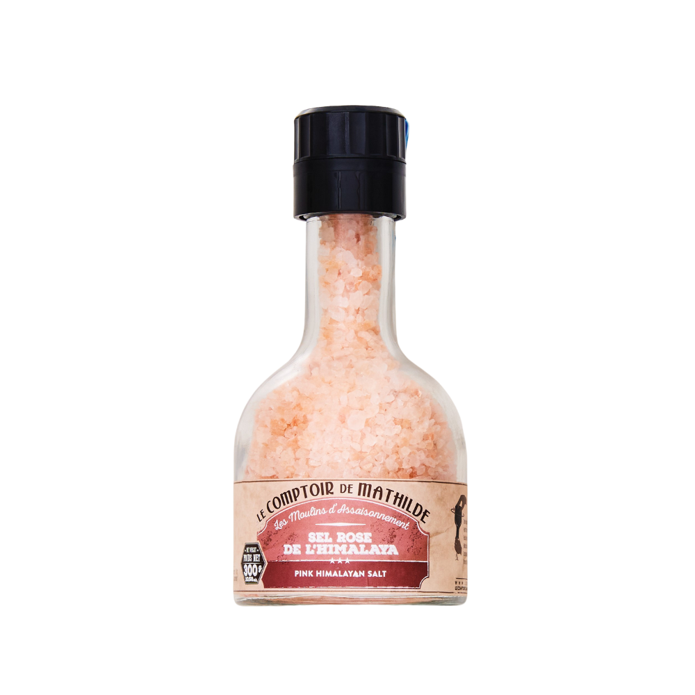 MILL WITH HIMALAYAN SEA SALT