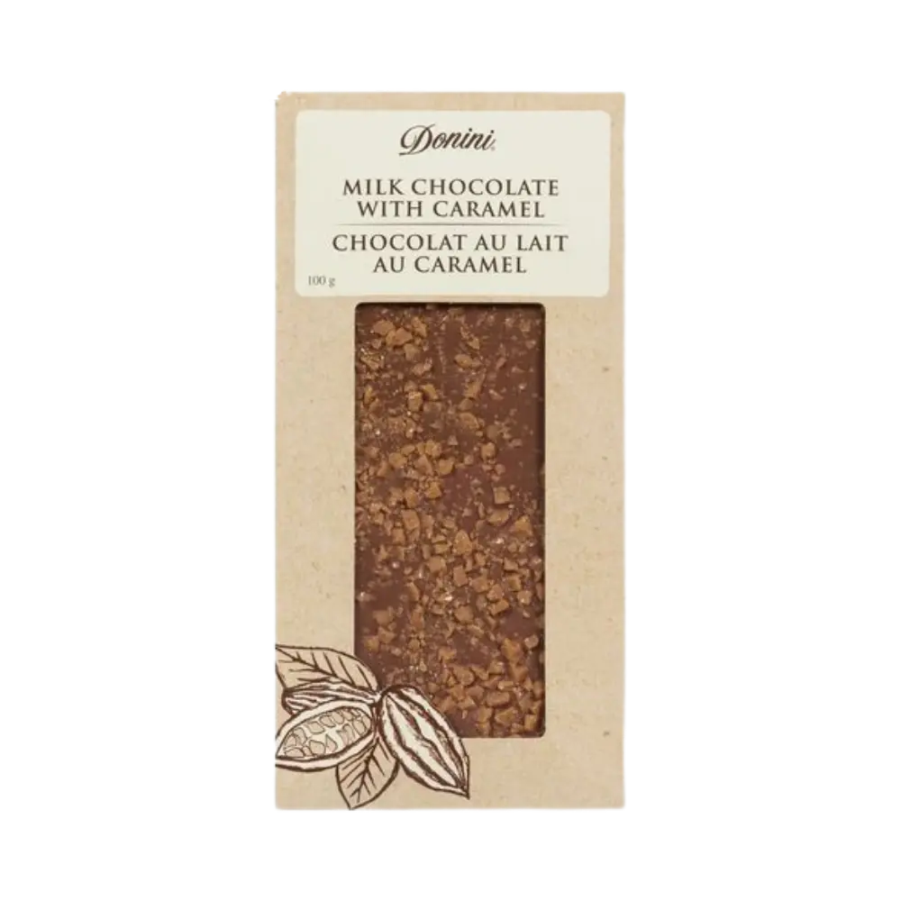 Donini Milk Chocolate And Caramel 100g