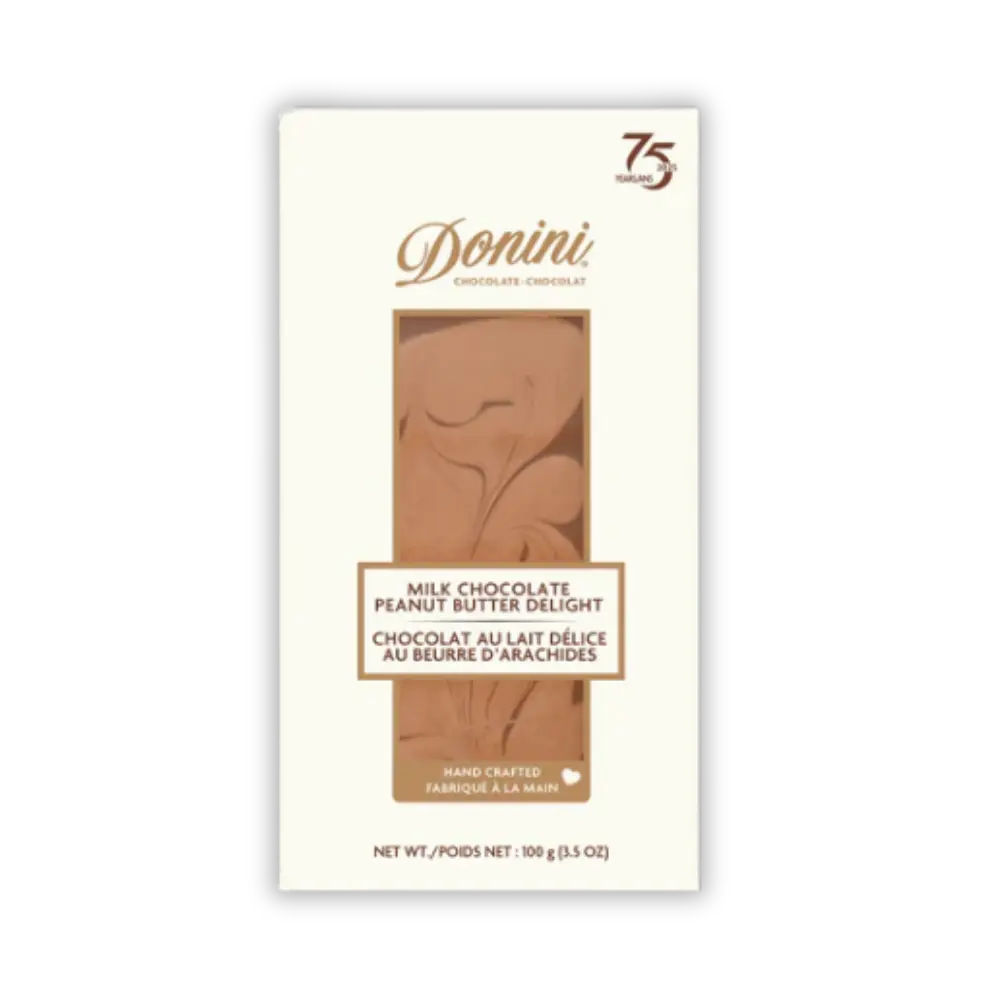 Donini Milk Chocolate Peanut Butter Delight 100g