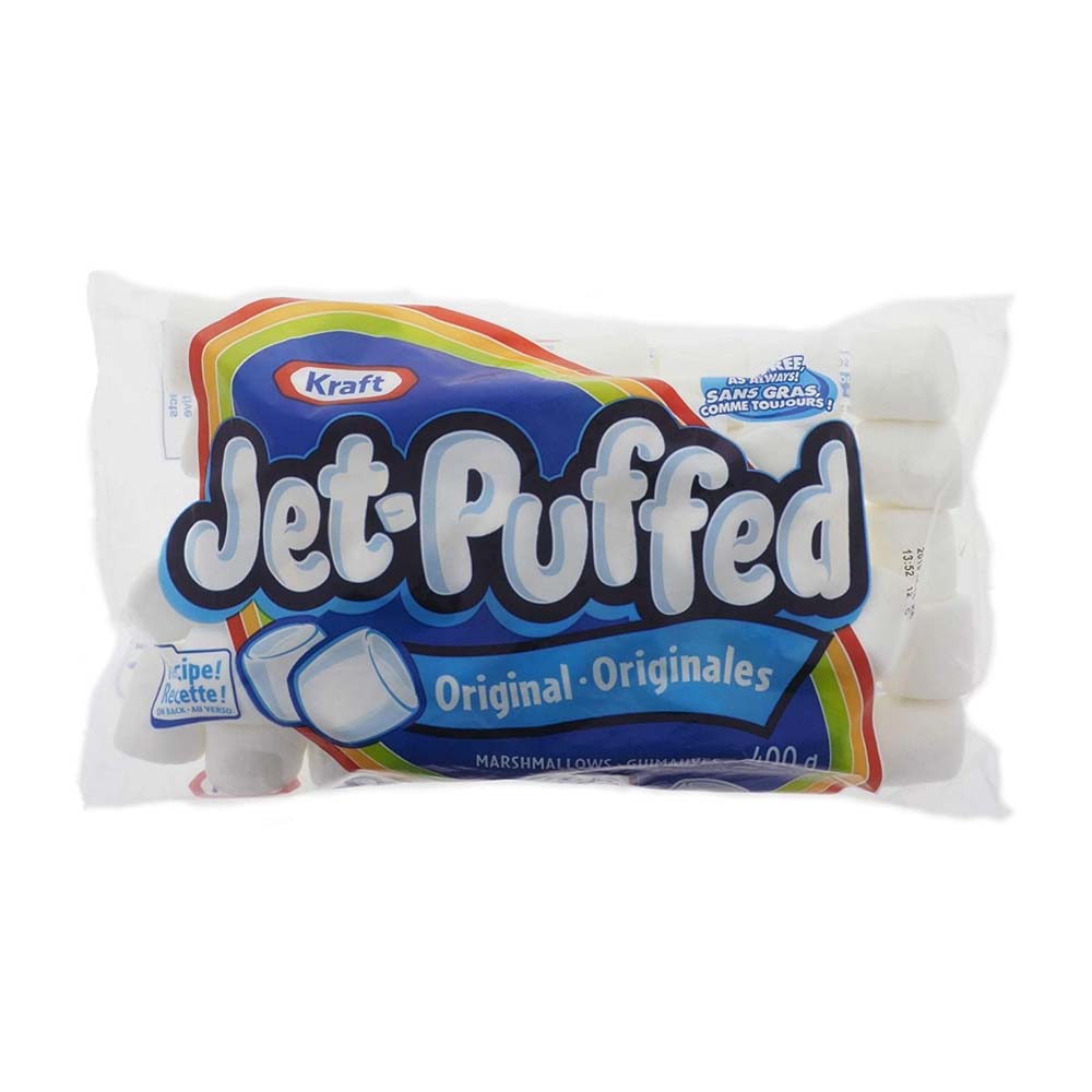 Kraft Jet-puffed Marshmallows 400g