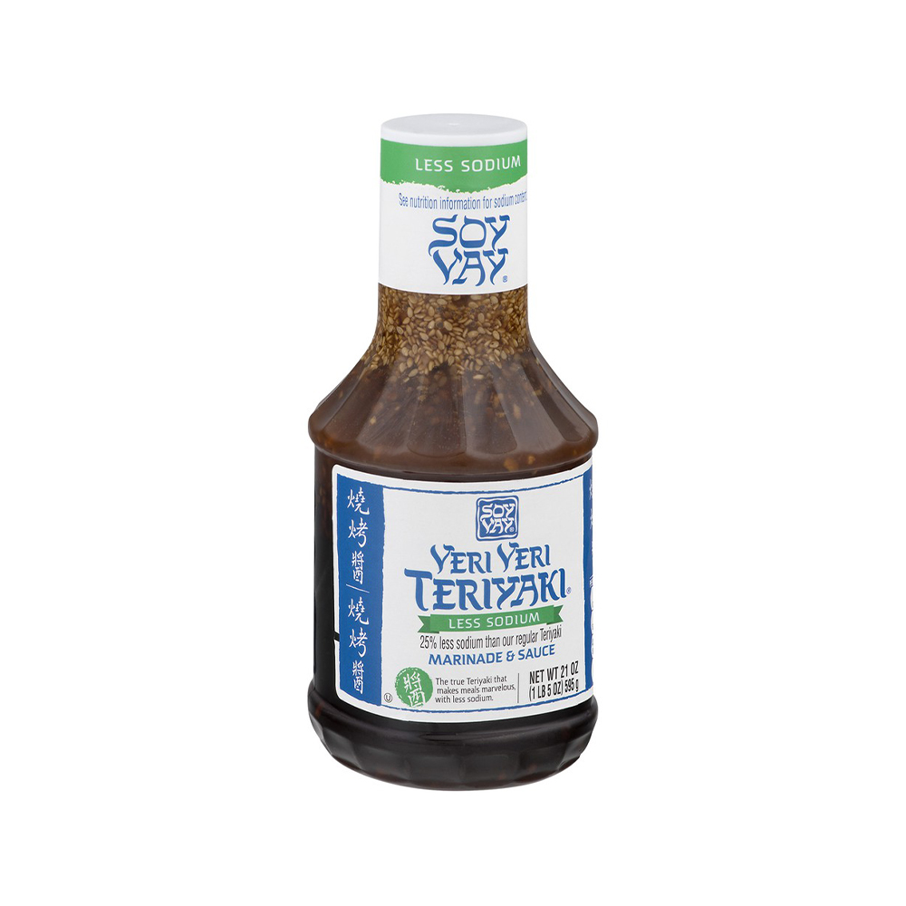 LESS SODIUM TERIYAKI