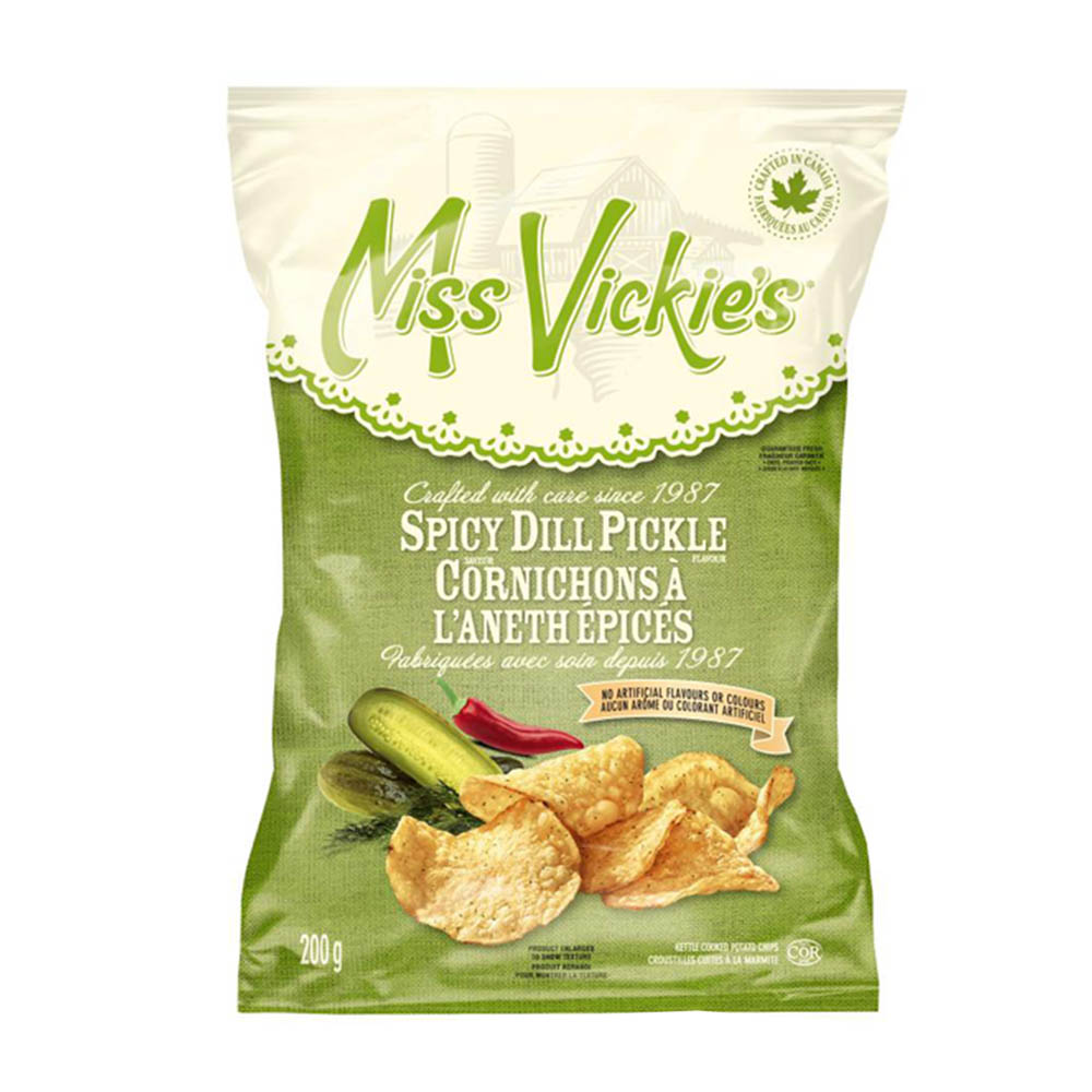 Miss Vickie's Spicy Dill Pickle 200g
