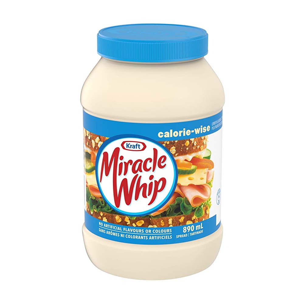 KRAFT MIRACLE WHIP CAL WISE