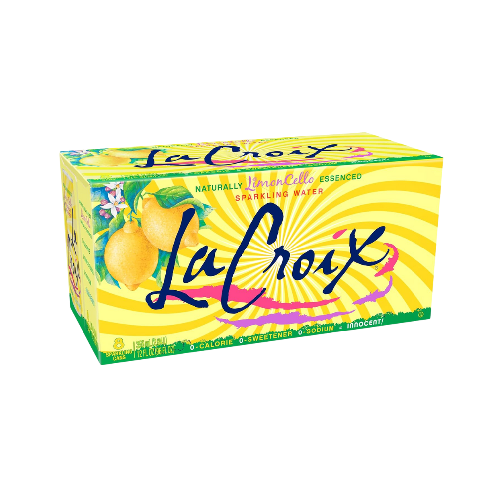 La Croix Limoncello Sparkling Water 8 X 355Ml