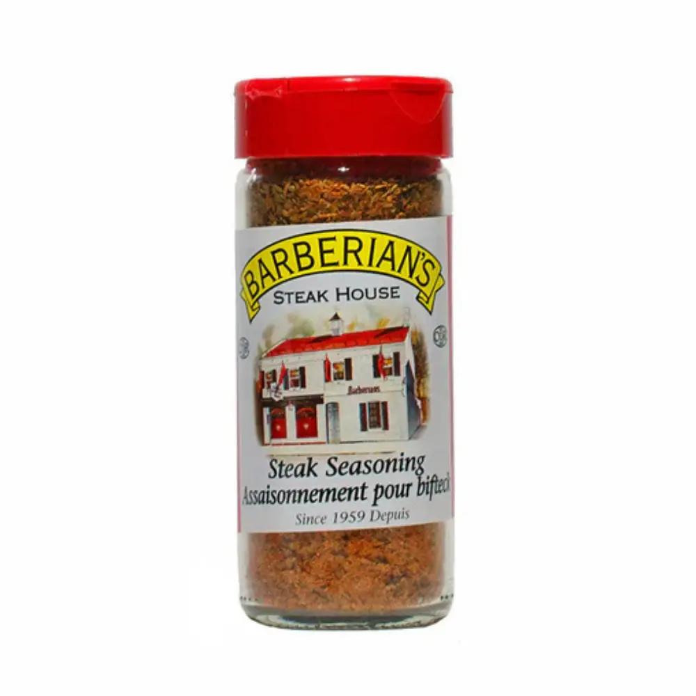 Barberian's Steak Seasoning 195G
