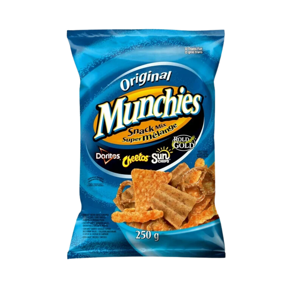 Munchies Original Snack Mix 250G