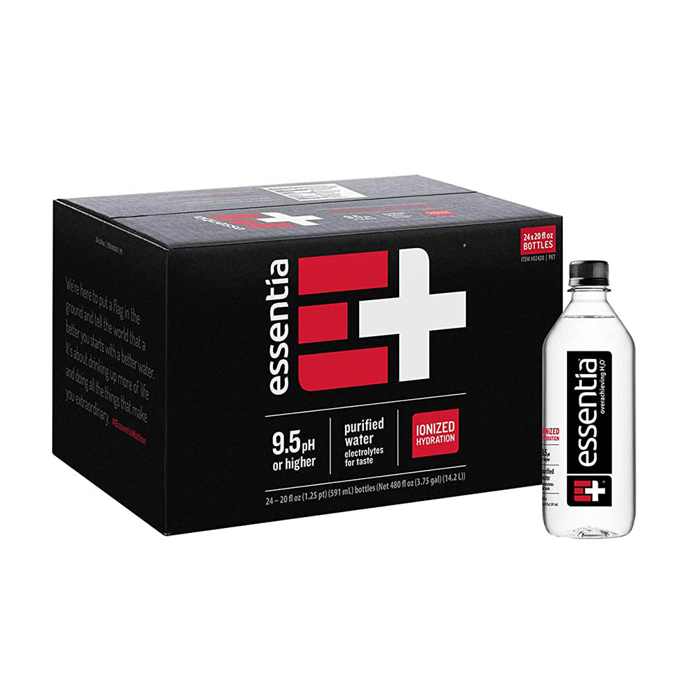 ESSENTIA WATER 591 ML - CASE