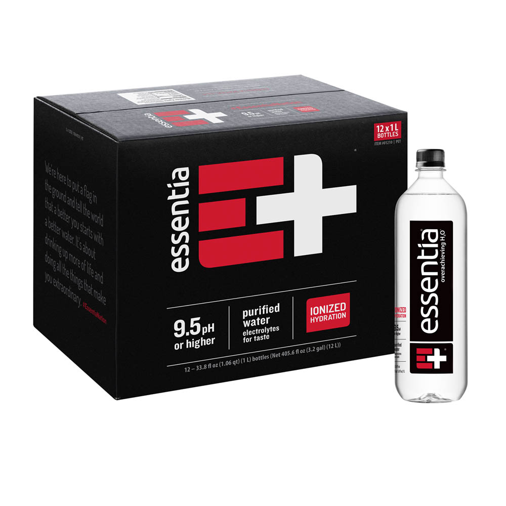 ESSENTIA WATER 1L - CASE