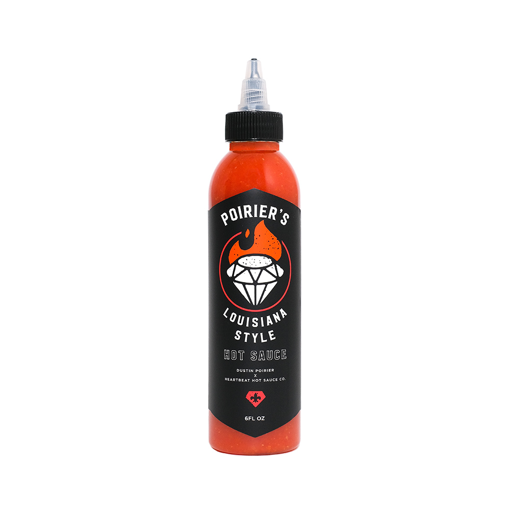 Heartbeat Hot Sauce Poirier's Louisiana 177Ml