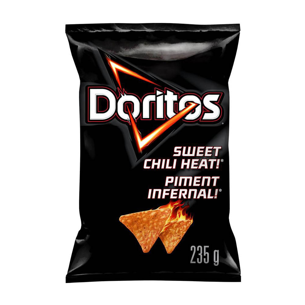 DORITOS SWEET CHILI HEAT