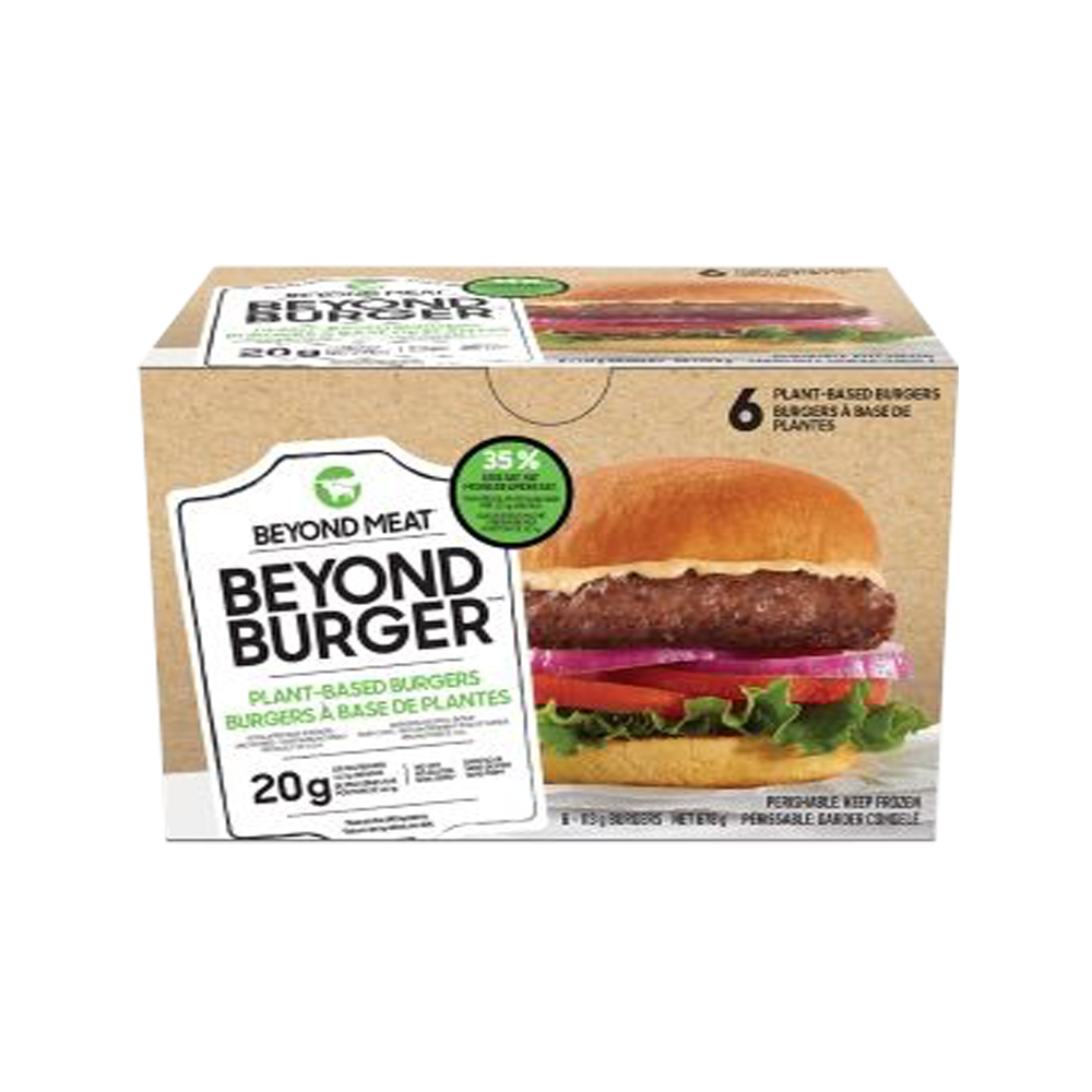 BEYOND PLANT BASED BURGER  6PK