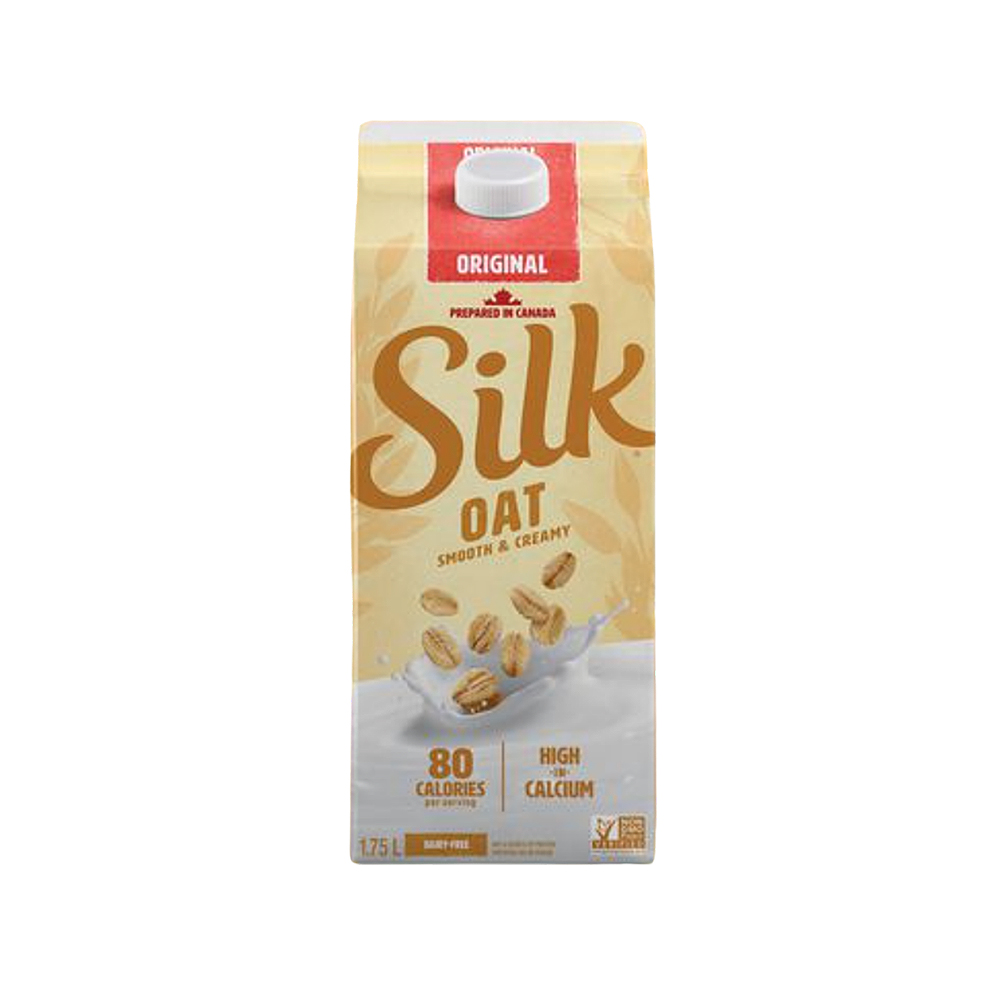 Silk Esl Oat Original Plain 1.75Lt