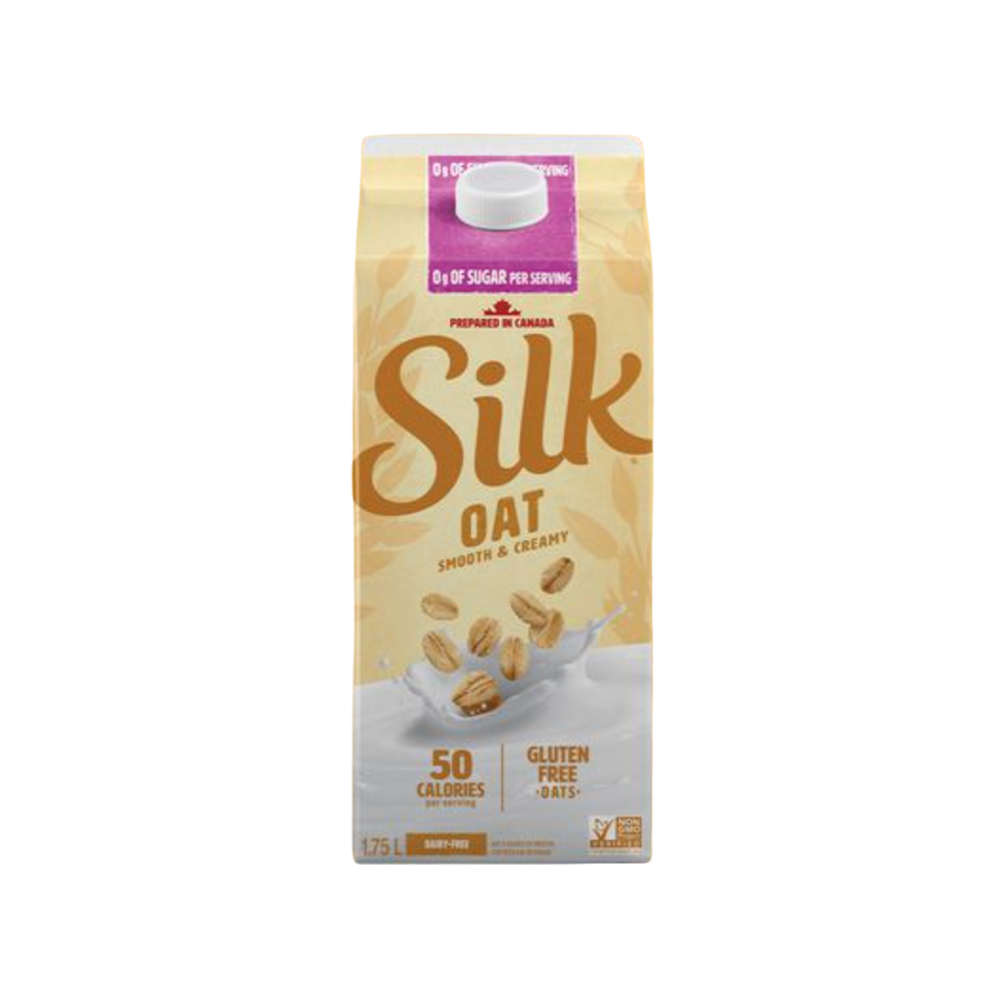 Silk Oat Yeah Unsweetened 1.75Lt