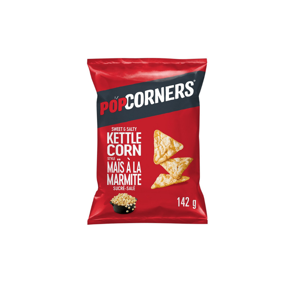 Popcorners Kettle 142G