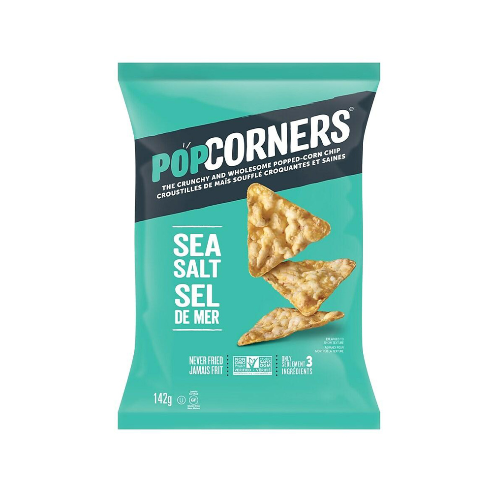 Popcorners Sea Salt 142G