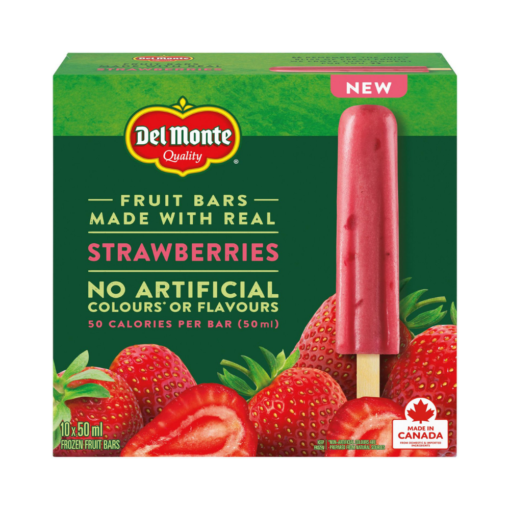 Del Monte Strawberry 10Pk