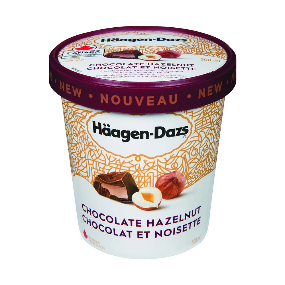 HAAGEN-DAZS Chocolate Hazelnut - 05500020576