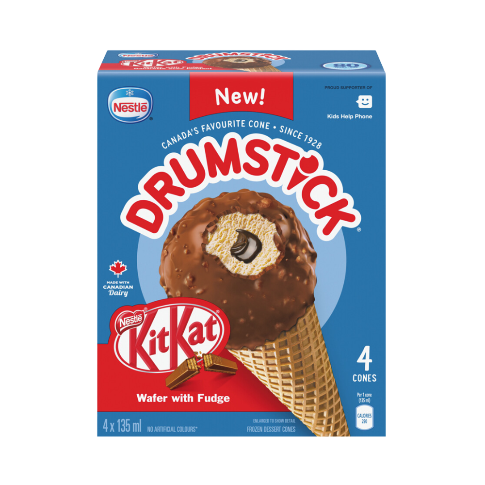 Kit Kat Drumstick 4Pk