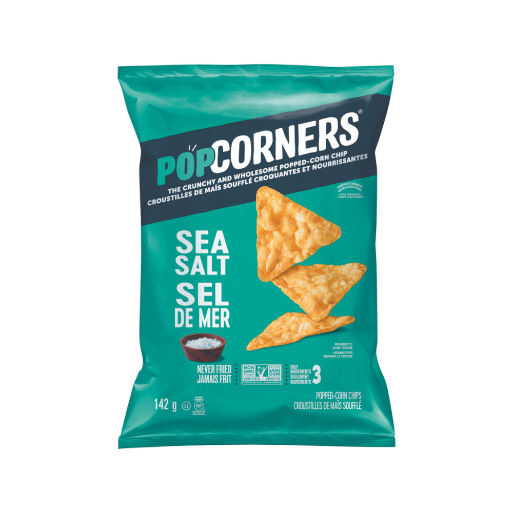 Popcorners Cheesy Jalapeno 142G