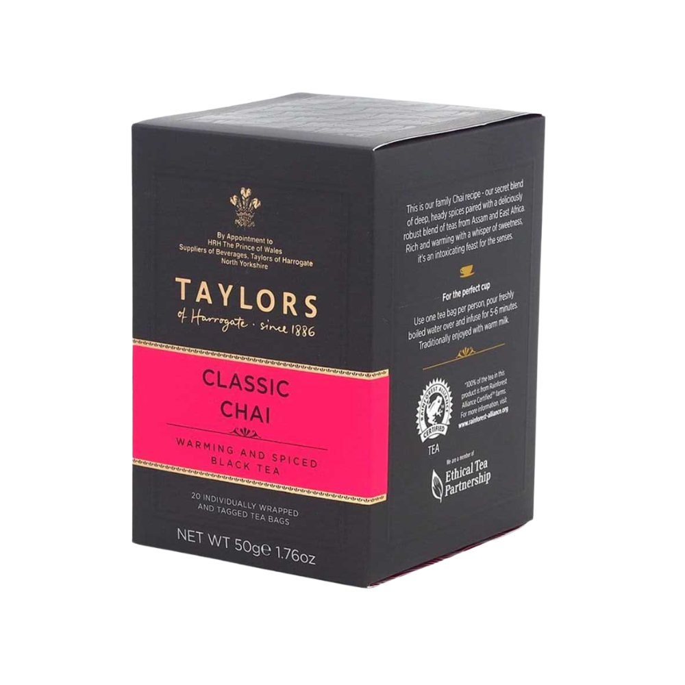 Taylors Of Harrogate Classic Chai Tea 50G