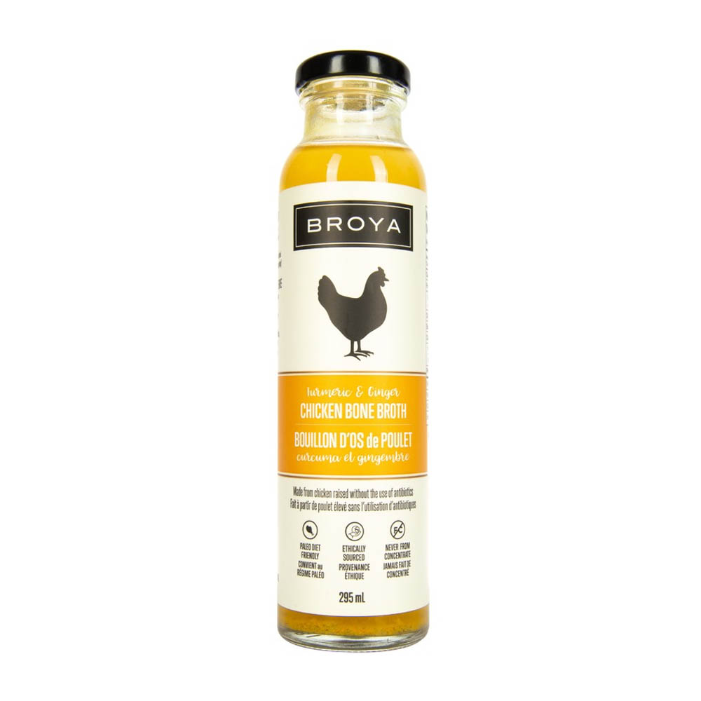Broya Chicken Bone Broth 500Ml