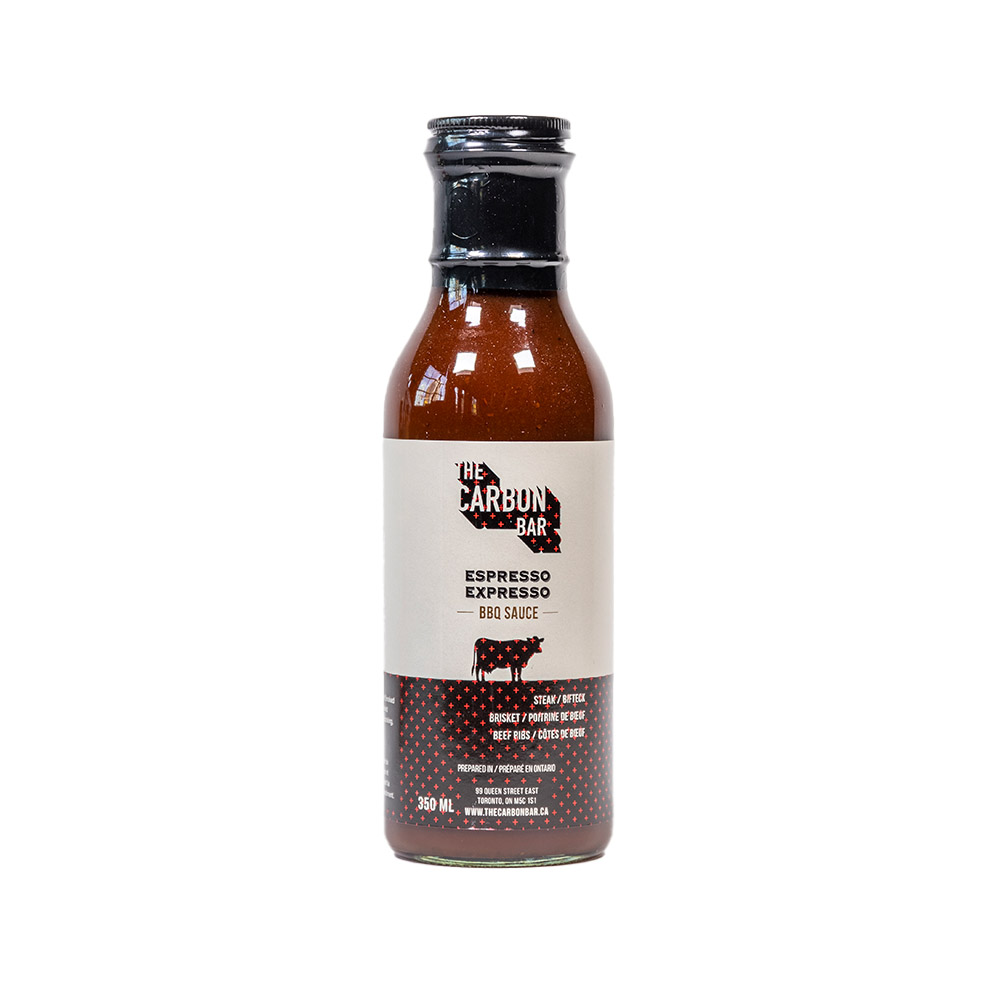 CARBON BAR ESPRESSO BBQ SAUCE