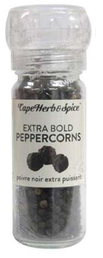 CAPE HERB TELLICHRY BLCK PEP
