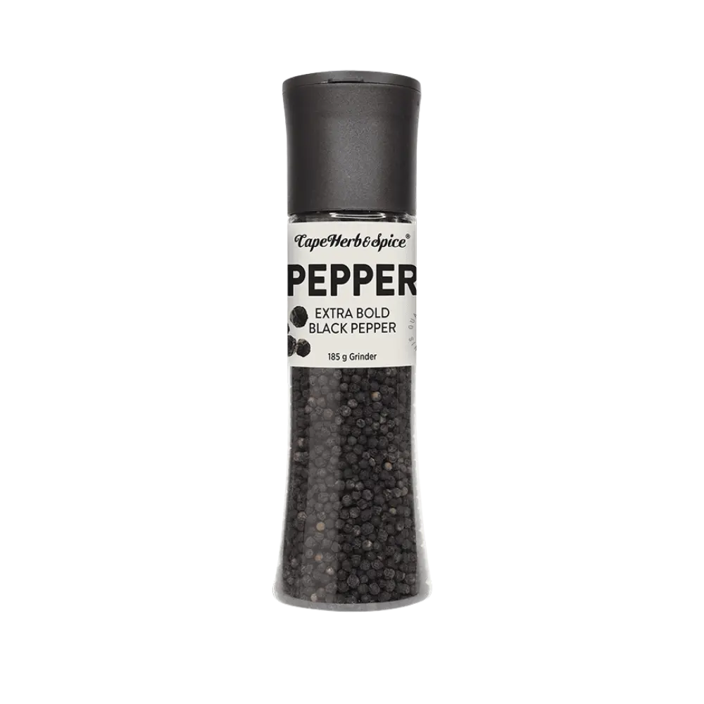 Cape Herb Tellicherry Black Pepper 180G