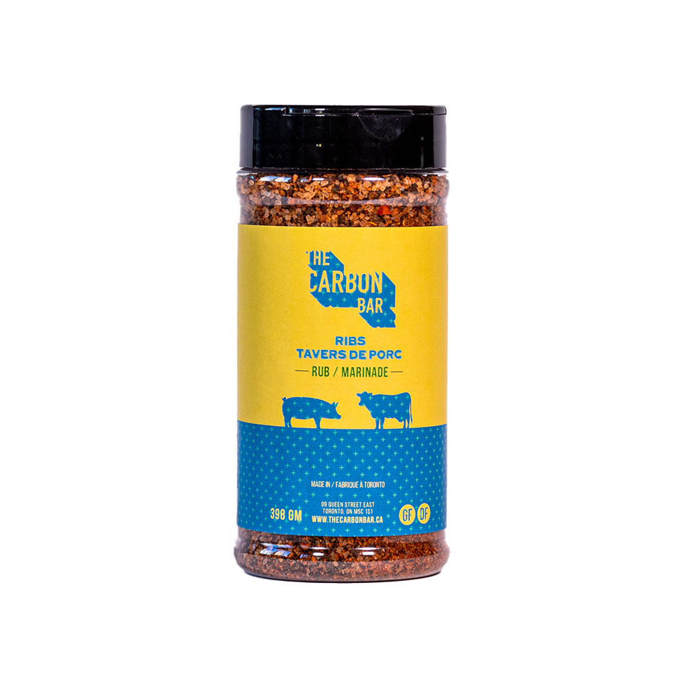 CARBON BAR RIB RUB