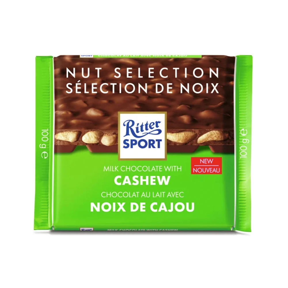 Ritter Sport Cashew 100g