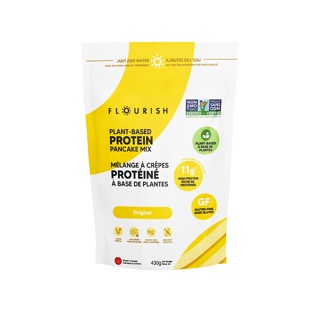 Flourish Gluten Free Pancake Mix 430G