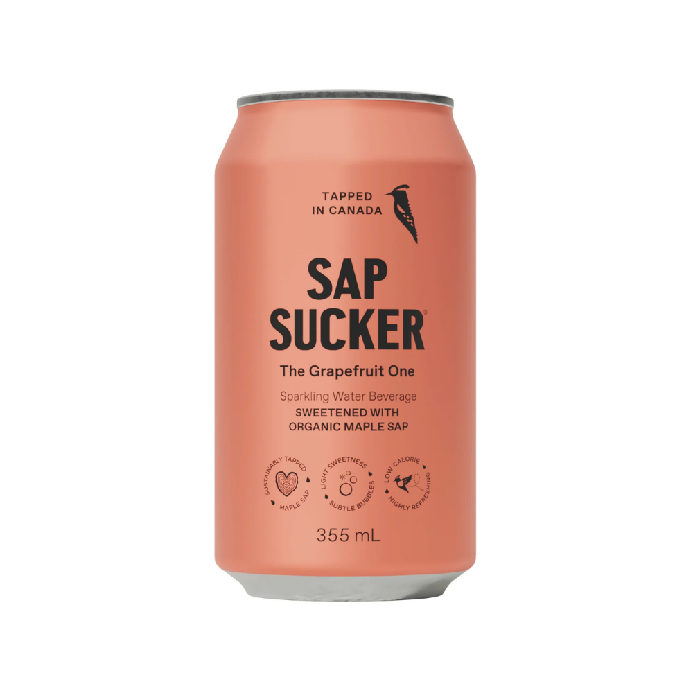 Sapsucker Grapefruit Single Can 355ml