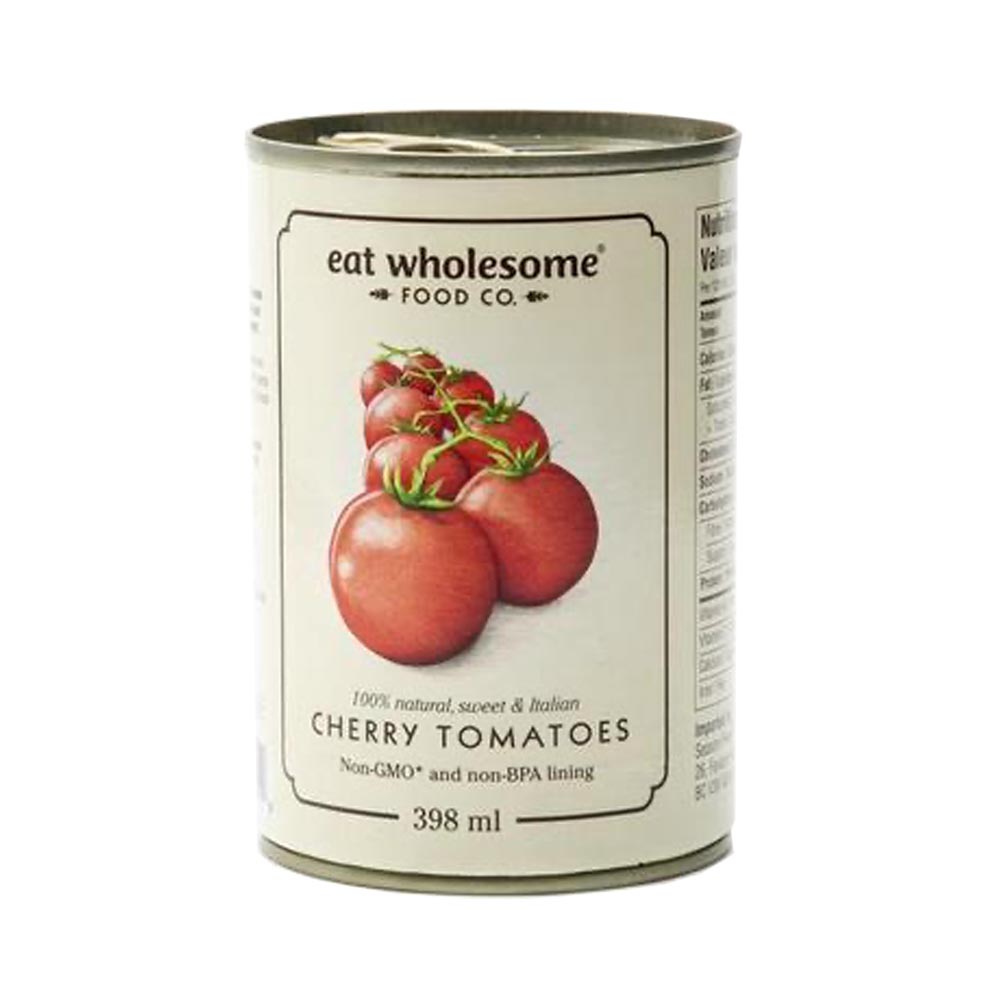 Eat Wholesome Cherry Tomatoes 398Ml 
